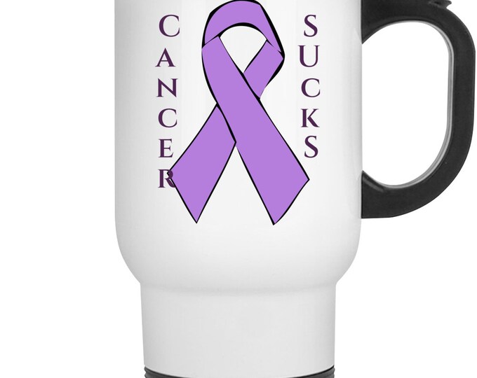 All Cancers Ribbon Mug