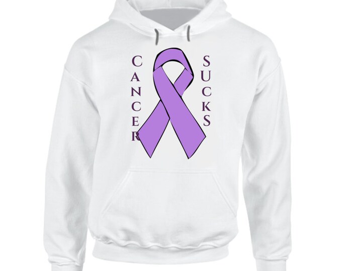 All Cancers Ribbon Hoodie