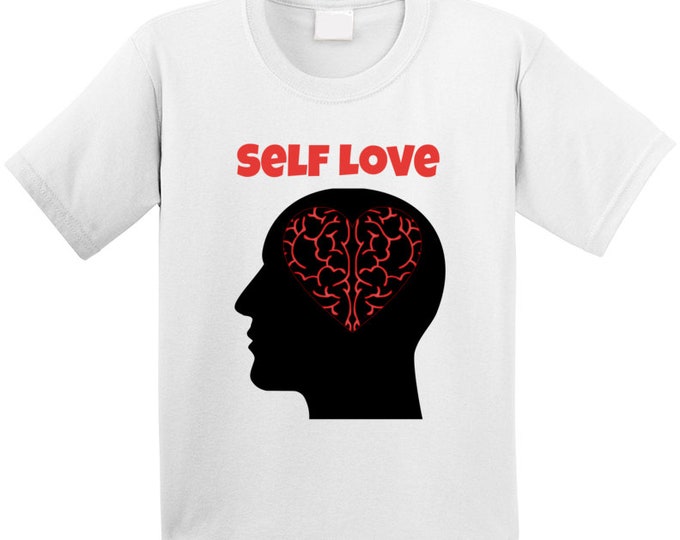 Mental Health Awareness Self Love T Shirt Youth
