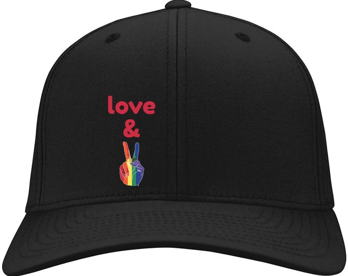 Pride Love & Peace Hat