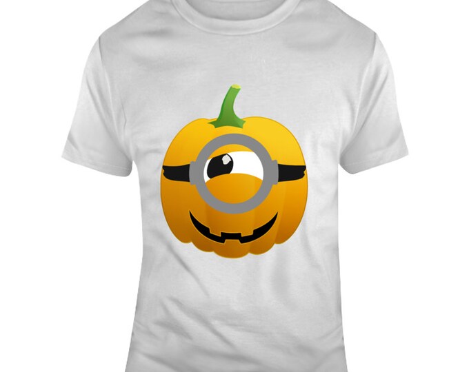 Jack Eye Lantern White T Shirt