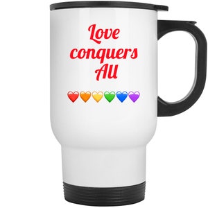 Mug L'amour vainc tous
