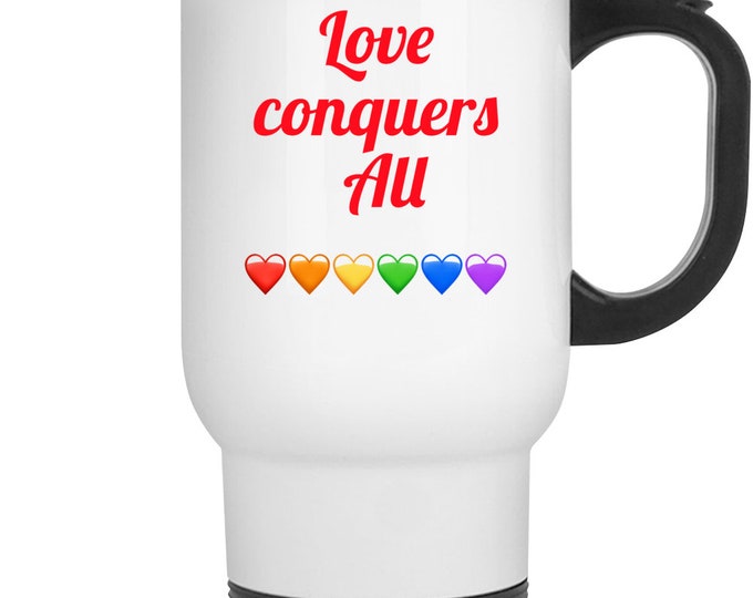 Love Conquers All Mug