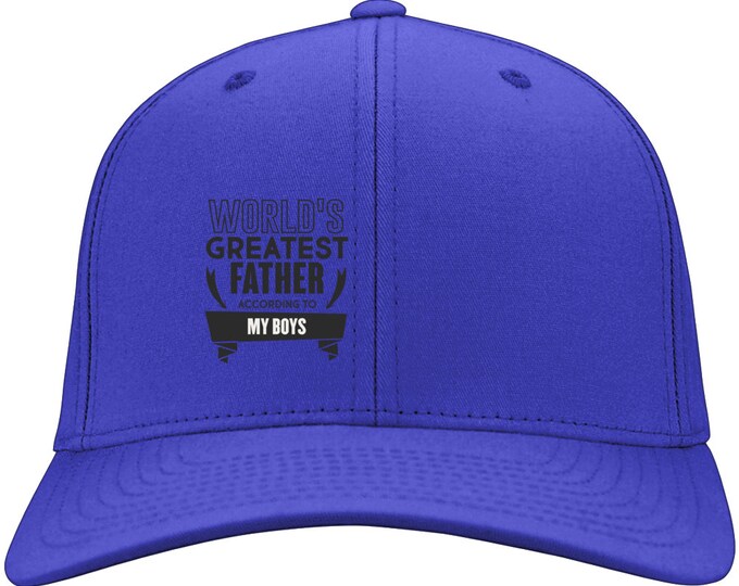 Worlds Greatest Father...boys Hat
