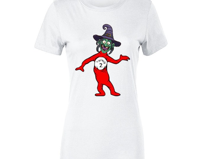 Witch Things 2 Ladies T Shirt