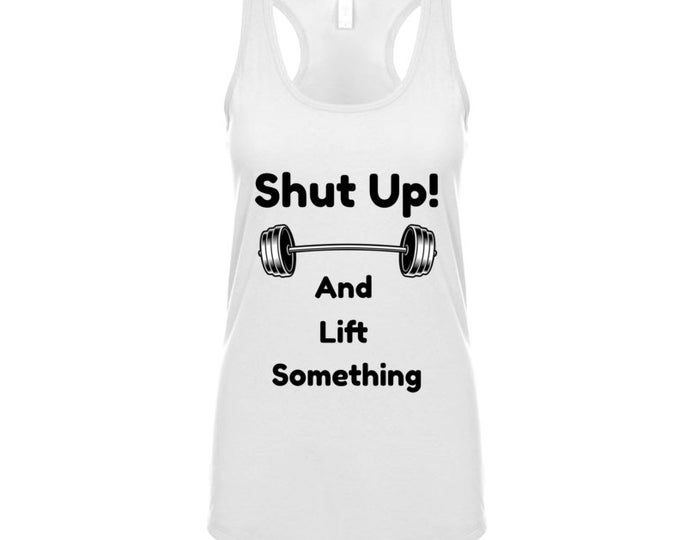 Lift Something Tanktop