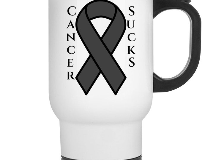 Melanoma / Skin Cancer Ribbon Mug