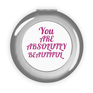 Premium Custom Compact Travel Mirror