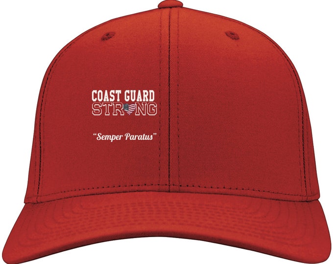 Patriotic Strong Hat Red