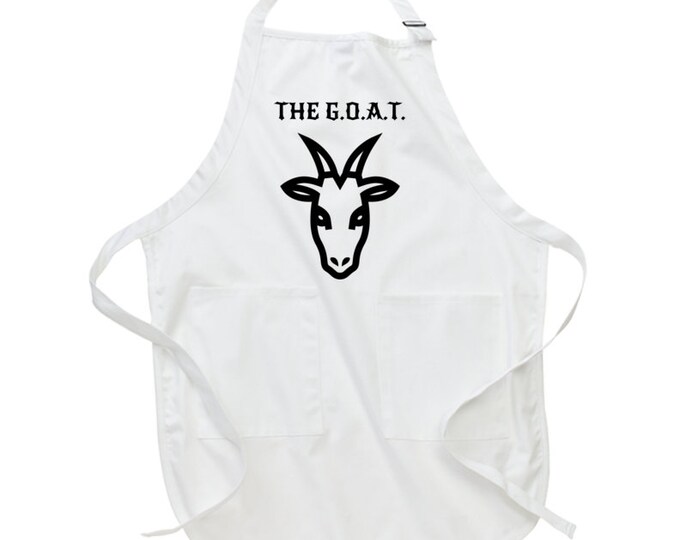 Goat Head Apron