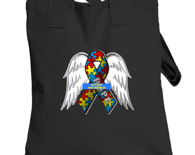 Autism Hope  Totebag