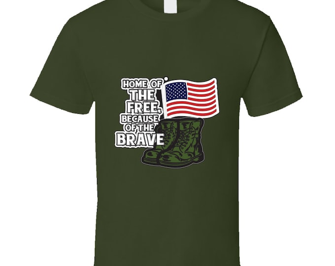 Home Of The Free T Shirt