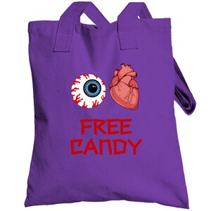 Free Candy Totebag