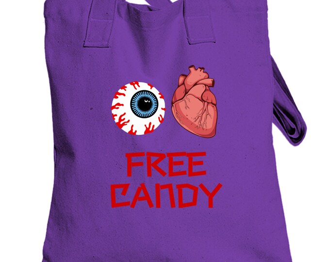 Free Candy Totebag