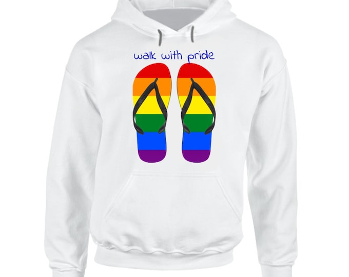 Walk With Pride Hoodie