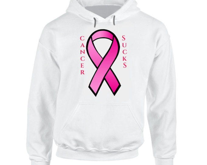 Breast Cancer Ribbon Hoodie