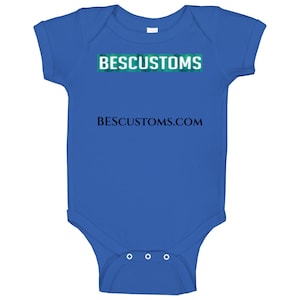 Traje de baño de una pieza para bebé Bescustoms