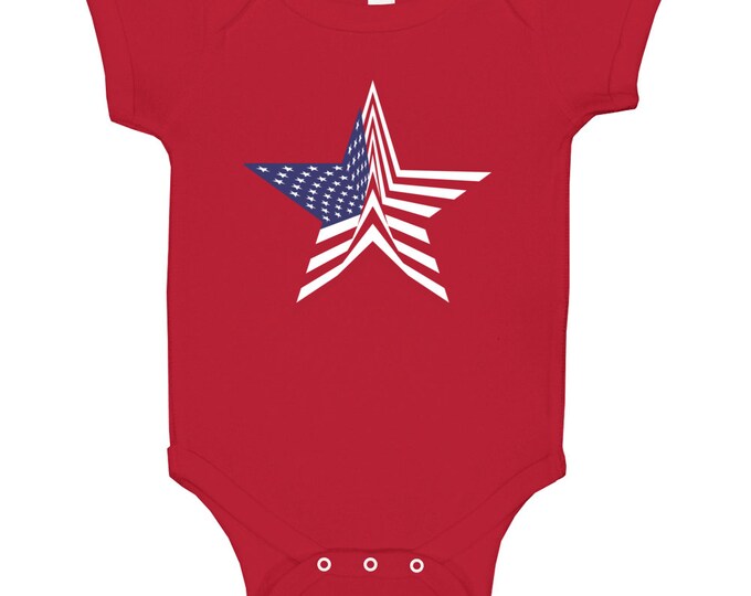 American Star Baby One Piece