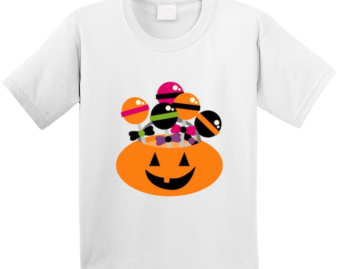 Candy Bag White T Shirt Youth