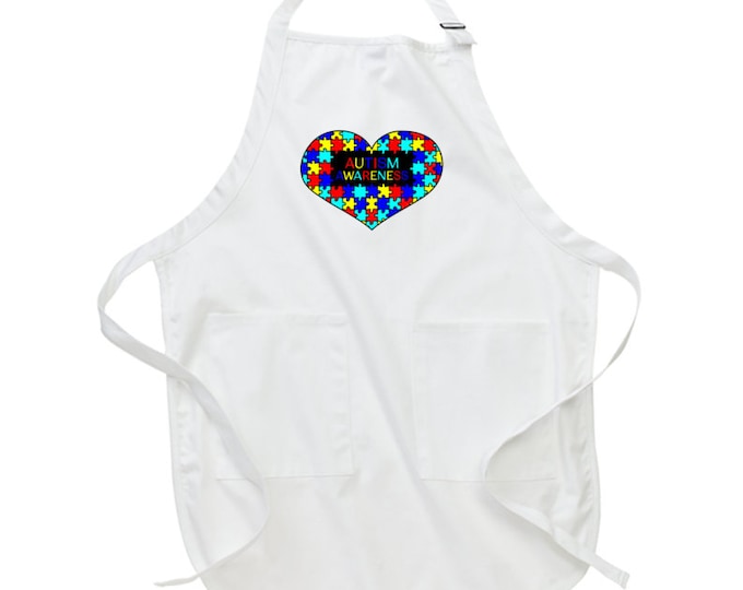 Autism Awareness Apron