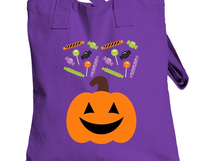 Treat Bag Purple Totebag