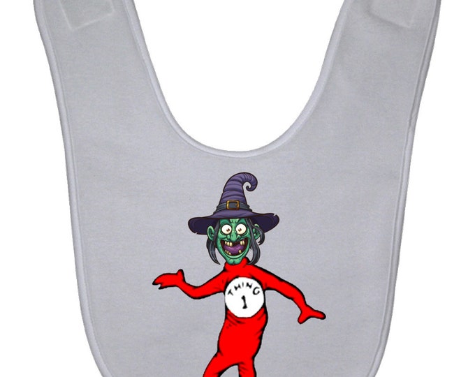Witch Things 1 Baby Bib