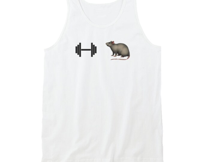 Gym Rat  Tanktop