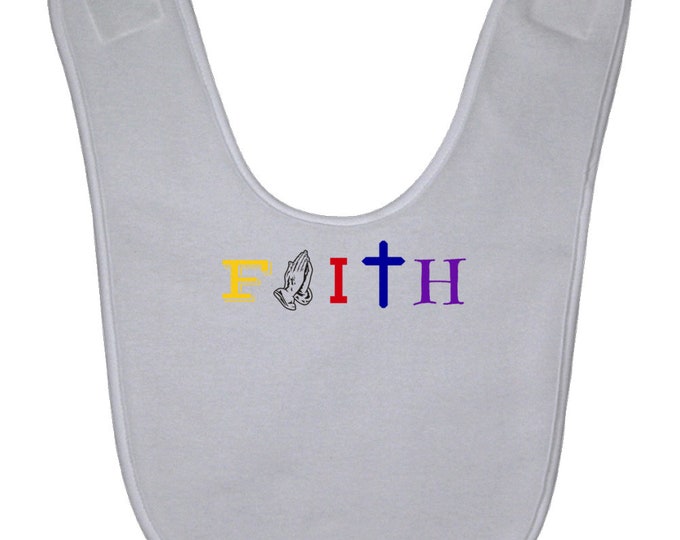 Faith Baby Bib