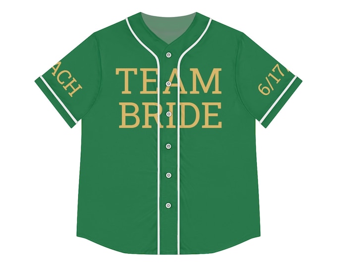Custom Women's Baseball Jersey, Moisture-Wicking Polyester