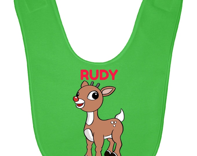 Rudy Baby Bib