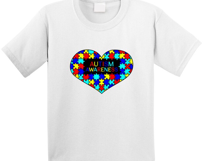 Autism Awareness T Shirt Youth Youth