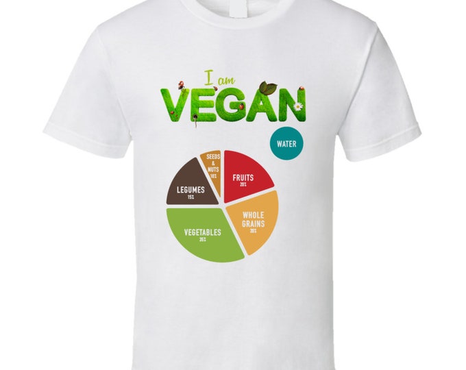 Vegan Meal Wheel T Shirt