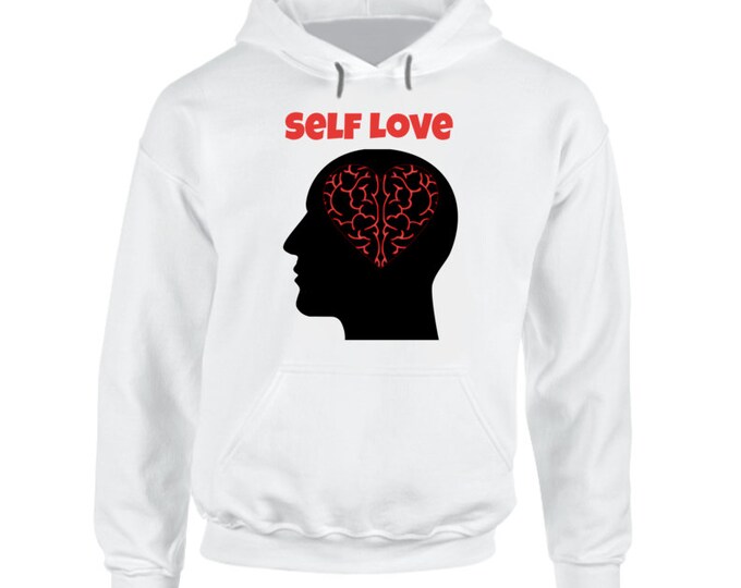 Mental Health Awareness Self Love Hoodie
