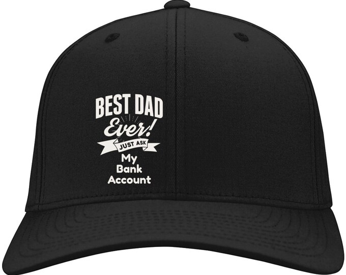 Best Dad Ever 100% Cotton Hat