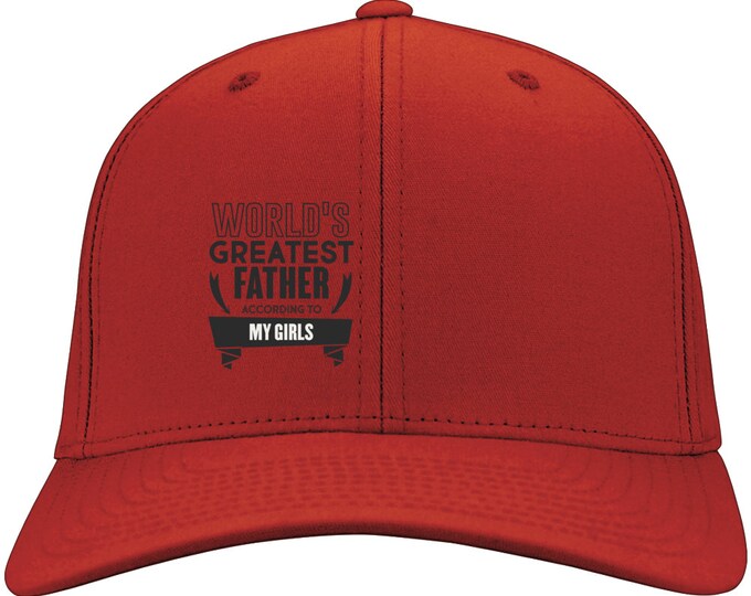 Worlds Greatest Father...girls Hat