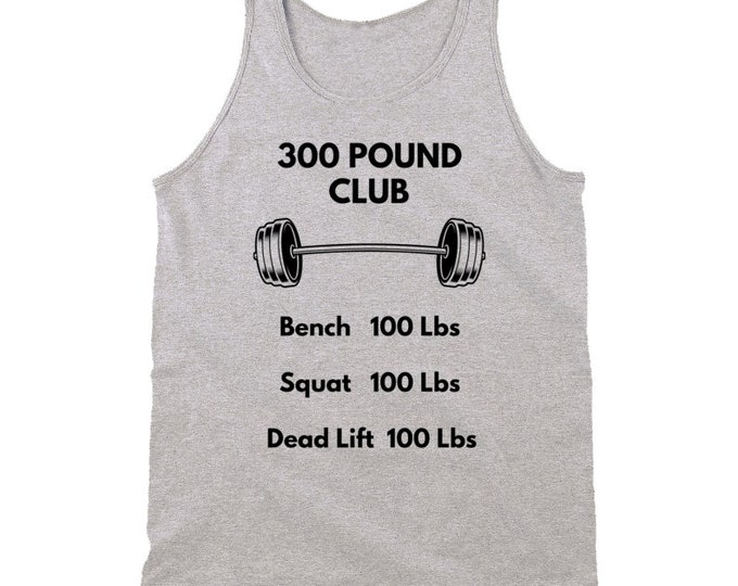 300 Pound Club Tanktop