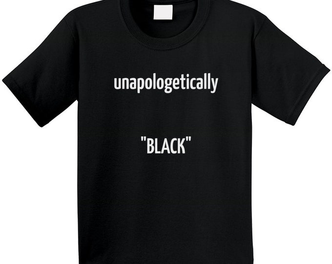 Unapol...black T Shirt Youth