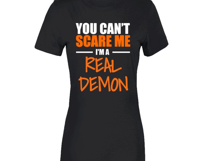 Real Demon Ladies T Shirt