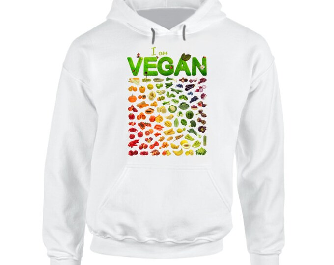 Vegan Fruits And Veggies Hoodie
