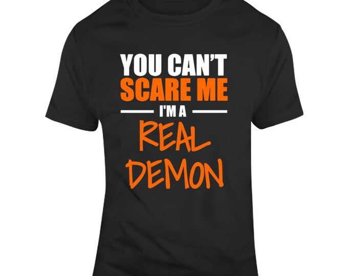 Real Demon T Shirt