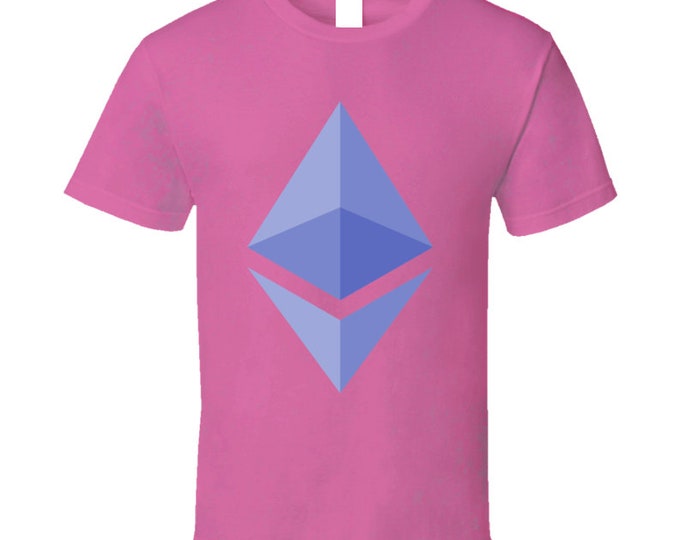 Ethereum Pink T Shirt