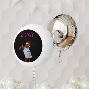 Premium Custom Mylar Helium Balloon Indoor/Outdoor