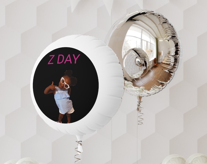 Custom Mylar Helium Balloon: Personalized Party Decoration