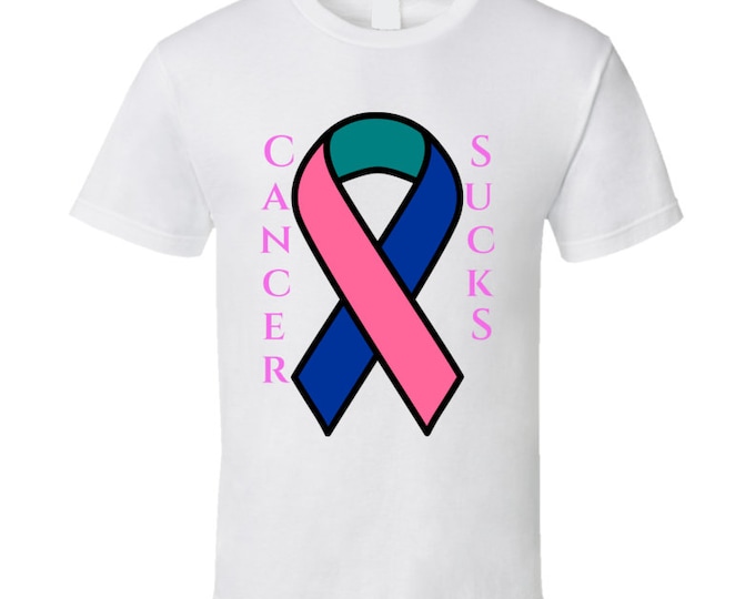 Thyroid Cancer Ribbon T Shirt