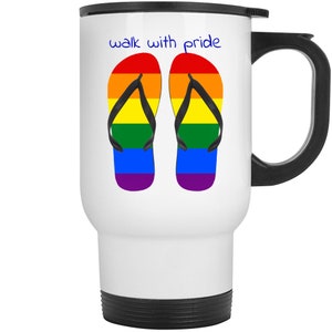 Marchez avec fierté Mug
