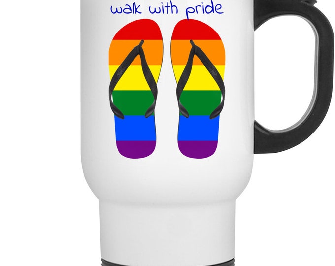 Walk With Pride Mug