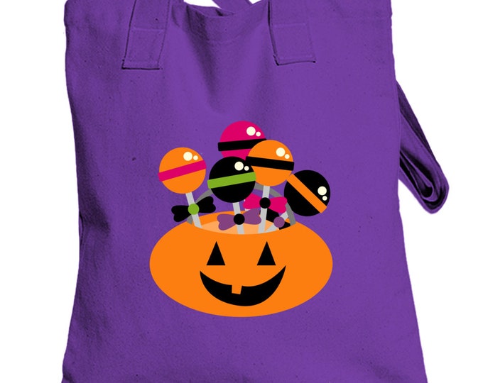 Candy Bag Purple Totebag