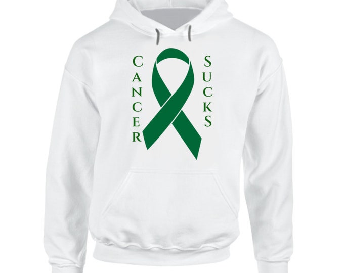 Liver Cancer Ribbon Hoodie