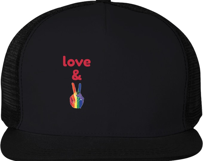 Pride Love & Peace Hat