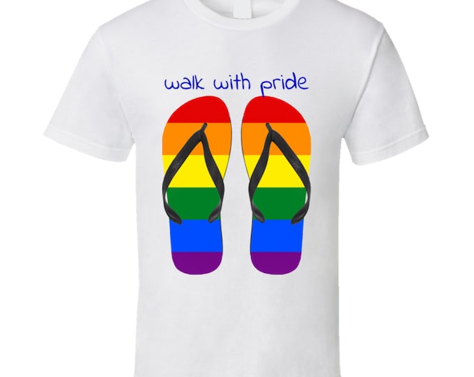 Walk With Pride T Shirt